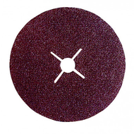 DISQUE FIBRE D.125 GR 36 CORINDON CORINDON - LOT DE 5 DISQUE FIBRE D.125 GR 36 CORINDON CORINDON - LOT DE 5
